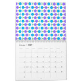 Calendrier Ornements de ressort (Jan 2027)