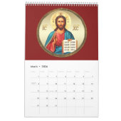 Calendrier Orthodox calendar 2025 (Mar 2026)