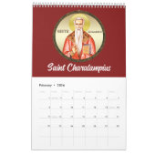 Calendrier Orthodox calendar 2025 (Feb 2026)