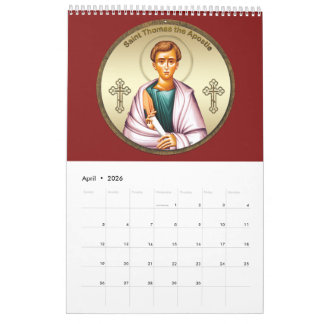Calendrier Orthodox calendar 2025