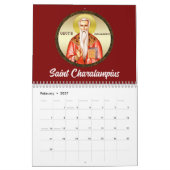 Calendrier Orthodox calendar 2025 (Feb 2027)