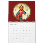 Calendrier Orthodox calendar 2025 (Mar 2027)