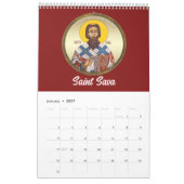 Calendrier orthodoxe 2025 (Jan 2027)