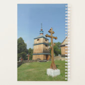 Calendrier orthodoxe Journal de l'Eglise russe Pho (Dos)