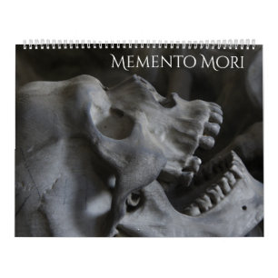 Calendrier Os d'humain de Mori de souvenir
