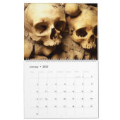 Calendrier Os d'humain de Mori de souvenir (Jan 2027)
