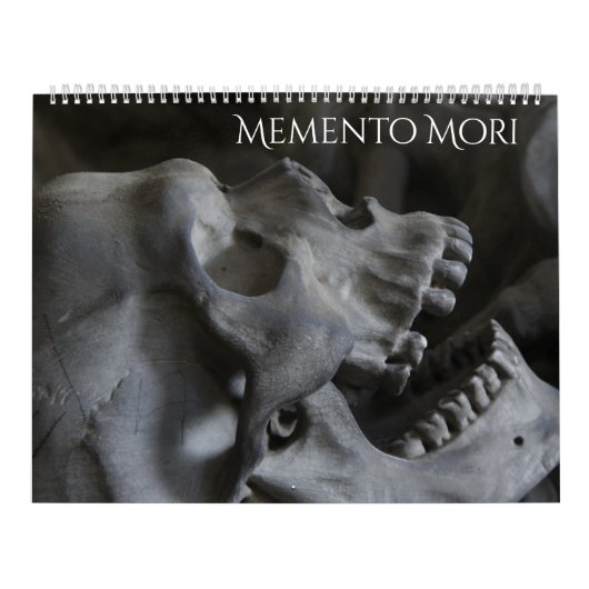 Calendrier Os d'humain de Mori de souvenir (Protection)