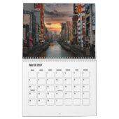 Calendrier Osaka-Japon (Mar 2027)