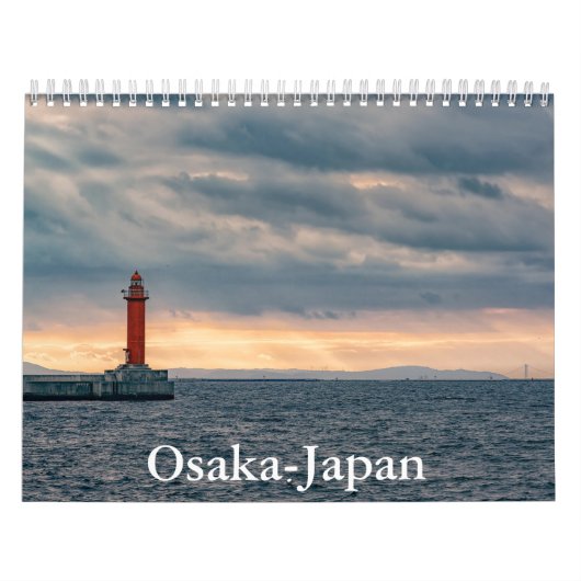 Calendrier Osaka-Japon (Protection)