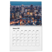 Calendrier Osaka-Japon (Feb 2027)
