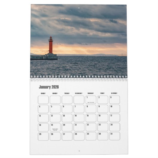 Calendrier Osaka-Japon (Jan 2026)