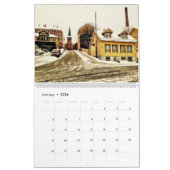 Calendrier Oslo (Jan 2026)