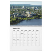 Calendrier Ottawa-Canada Calendar (Feb 2027)