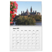Calendrier Ottawa-Canada Calendar (Jan 2027)