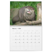 Calendrier Otter 2026 (Feb 2026)