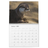 Calendrier Otter 2026 (Jan 2027)