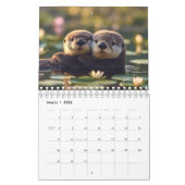 Calendrier Otter Calendar 2026 (Mar 2026)