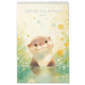 Calendrier Otterly Adorable 2025 (Protection)
