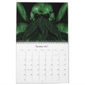 Calendrier Où est Cthulhu ? (Jan 2027)