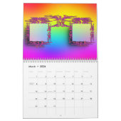 Calendrier OUAH ! Collection Lunettes de vue créatives Calend (Mar 2026)