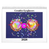 Calendrier OUAH ! Collection Lunettes de vue créatives Calend (Protection)