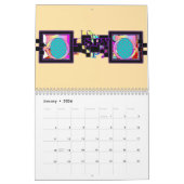 Calendrier OUAH ! Collection Lunettes de vue créatives Calend (Jan 2026)