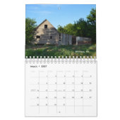 Calendrier oublié 2018 par choses (Mar 2027)