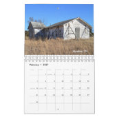 Calendrier oublié 2018 par choses (Feb 2027)