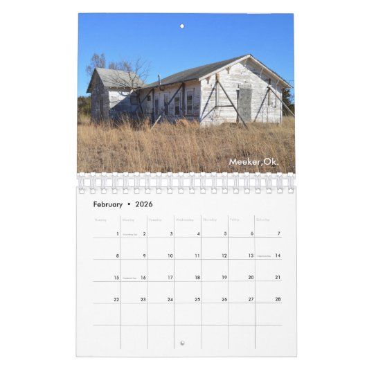 Calendrier oublié 2018 par choses (Feb 2026)