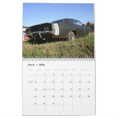 Calendrier oublié de Mopars (Mar 2026)