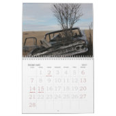 Calendrier oublié sur la prairie (Feb 2027)