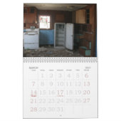 Calendrier oublié sur la prairie (Mar 2027)