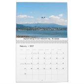 Calendrier Ouest canadien (Feb 2027)