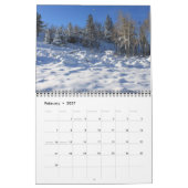 Calendrier Ouest d'Amérique pittoresque (Feb 2027)