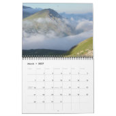 Calendrier Ouest d'Amérique pittoresque (Mar 2027)