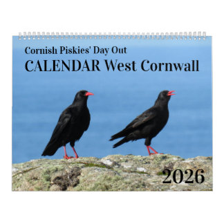 Calendrier Ouest de la Cornouailles Photographie Jour de sort
