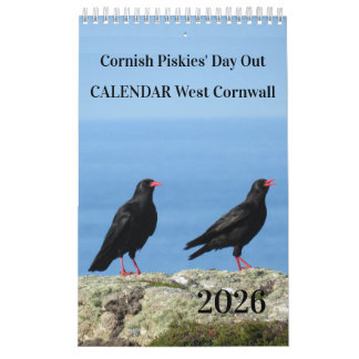 Calendrier Ouest de la Cornouailles Photographie Jour de sort