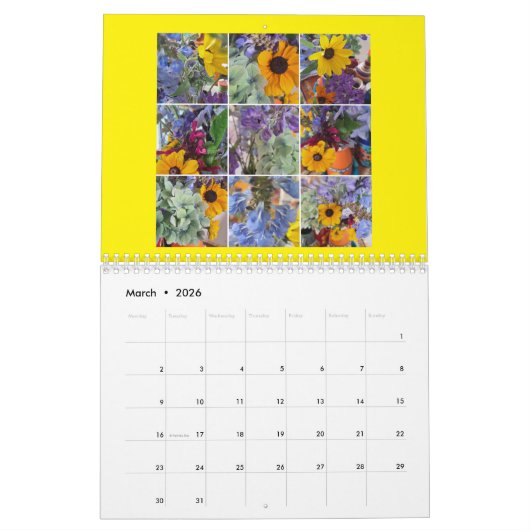 Calendrier Our Methven Garden Calendar 2026 (Mar 2026)