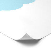 Calendrier Ourson 2022 Poster - Début lundi (Coin)