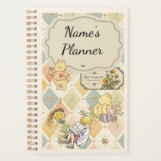 Calendrier Ourson Mignon (Devant)