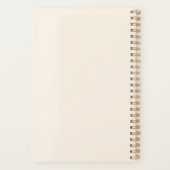Calendrier Ourson Mignon (Dos)