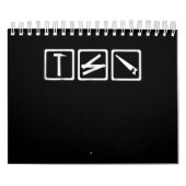 Calendrier Outils de charpentier (Protection)