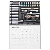 Calendrier Outils Handyman Boîte à outils (Mar 2026)