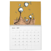 Calendrier Outre du chemin battu - art bizarre 'amusement de (Mar 2027)