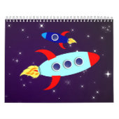 Calendrier Outta ce monde ! Garçon (Protection)