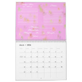 Calendrier ouvert de la première année du bébé (Mar 2026)