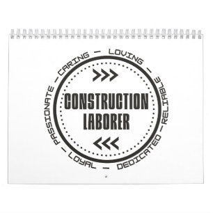 Calendrier Ouvrier du bâtiment