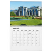 Calendrier Ouzbékistan (Jan 2026)