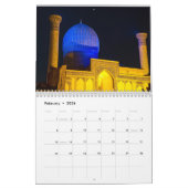 Calendrier Ouzbékistan (Feb 2026)