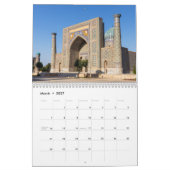 Calendrier Ouzbékistan (Mar 2027)